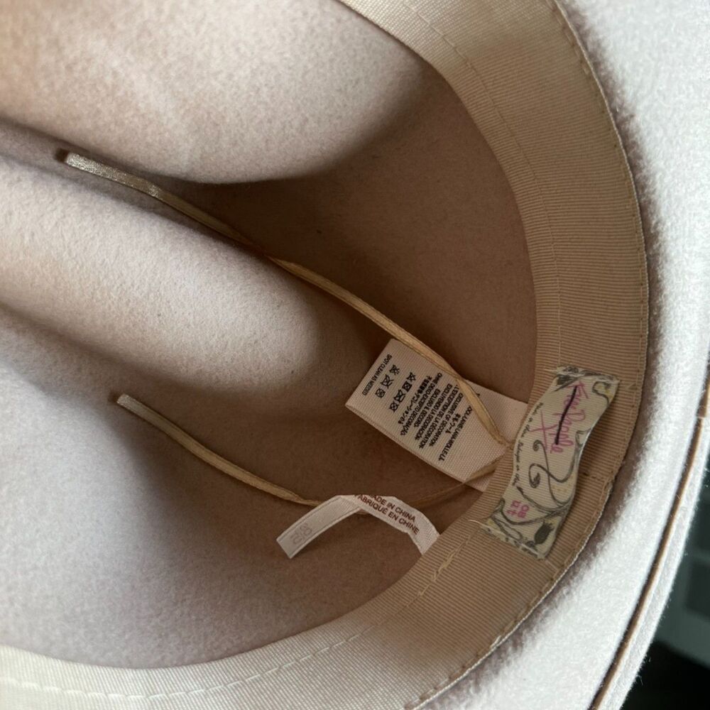 Free People Tan Hat - Picture 3 of 3